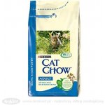 Cat Chow Adult losos & tuňák 2 x 15 kg – Sleviste.cz