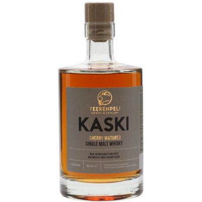 Teerenpeli Kaski Single Malt Whisky 43% 0,5 l (holá láhev) – Hledejceny.cz