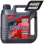 Liqui Moly 1687 Motorbike 4T Synth Street Race 10W-60 4 l – Hledejceny.cz