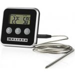 Digitální teploměr na maso do trouby, časovač, alarm – Zboží Mobilmania