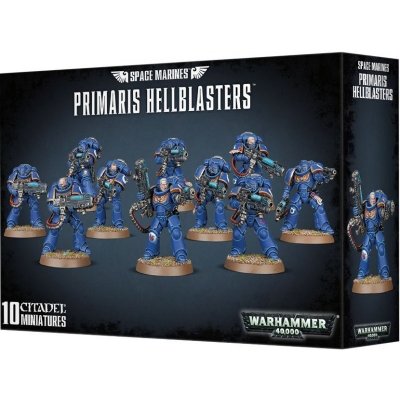 GW Warhammer 40.000 Space Marines Primaris Hellblasters – Hledejceny.cz