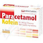 PARACETAMOL/KOFEIN DR. MÜLLER PHARMA POR 500MG/65MG TBL NOB 30 – Zboží Dáma