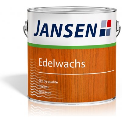 Jansen Ušlechtilý vosk 0,75 l přírodní dřevo – Zbozi.Blesk.cz