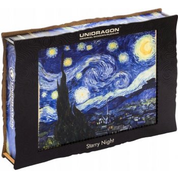 Unidragon Art Umění Hvězdná noc Walt LLC 1000 dílků
