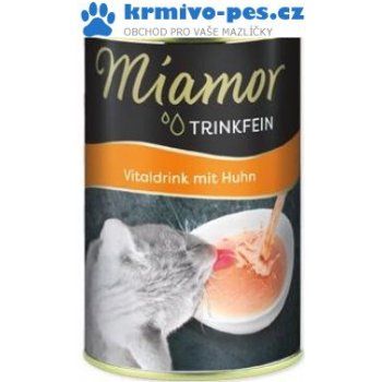 Miamor Vital drink kuře 135 ml