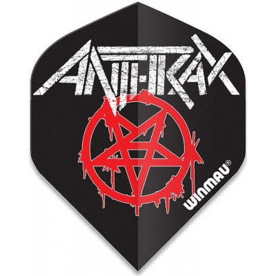 Winmau Rock Band Anthrax Logo – Hledejceny.cz