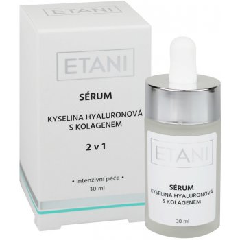 Etani Sérum 2v1 kyselina hyaluronová s kolagenem 30 ml