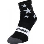 Sensor ponožky Stars BlackWhite – Zboží Mobilmania