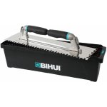 Bihui PTSJK9 - 6ks zubových hladítek a rukojeťmi v boxu,480x130mm – Sleviste.cz