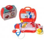 Teddies Sada doktor/lékař plast v plastovém kufříku 23x19x6cm v sáčku – Zboží Mobilmania