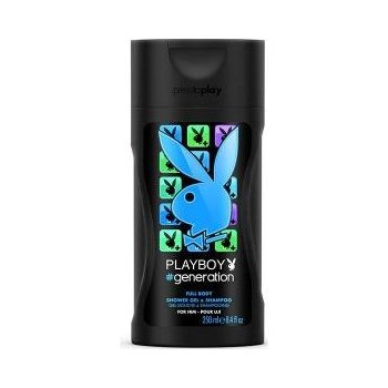 Playboy Generation For Him sprchový gel 250 ml