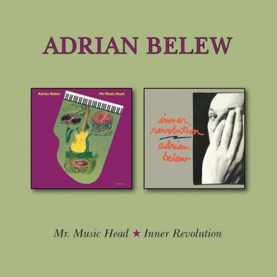 Mr Music Head Inner Revolution - Adrian Belew CD – Hledejceny.cz