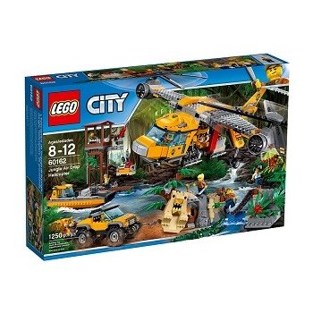 LEGO® City 60162 Výsadková helikoptéra do džungle