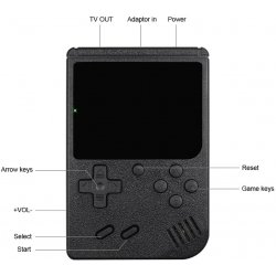 Mini Game Box Retro FC Handheld