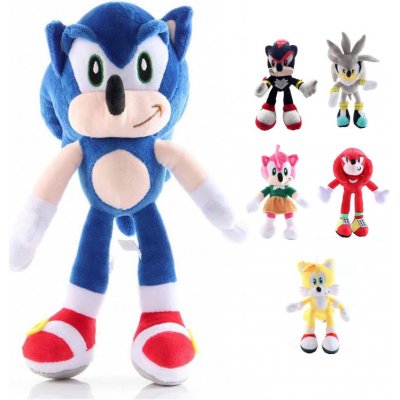 Ježek Sonic 45 Červená 50 cm – Zbozi.Blesk.cz