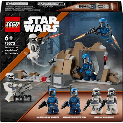 LEGO® Star Wars™ 75373 Bitevní balíček přepadení na Mandaloru – Zboží Dáma