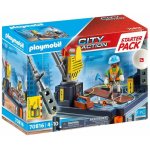 Playmobil 70816 Staveniště s navijákem – Zboží Živě
