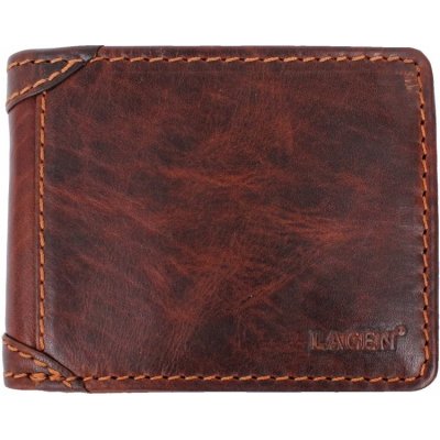Lagen Pánská kožená peněženka 2511461/M hnědá – Zboží Mobilmania
