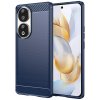 Pouzdro a kryt na mobilní telefon Honor Techsuit Kryt Honor 90 / Honor 80, Armored Carbon modrý