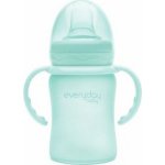 Everyday Baby hrneček sklo odolný mint green 150 ml – Zboží Dáma