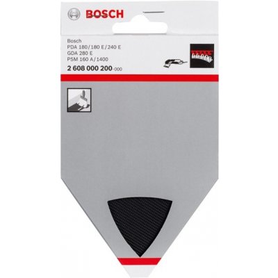 Lamelový brusný nástavec Bosch 2608000200 – Hledejceny.cz