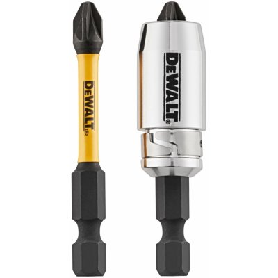 DT70535T Dewalt magnetický držák bitů + 2 x torzní bit PZ2 – Zboží Mobilmania