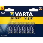 Varta Longlife AAA 10ks 4103101461 – Zbozi.Blesk.cz