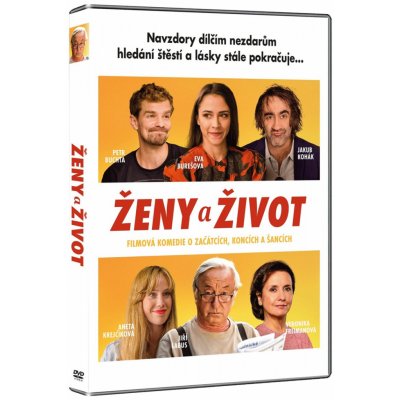 Ženy a život DVD – Zbozi.Blesk.cz