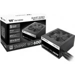 Thermaltake Smart W3 600W PS-SPW-0600NNFAWE-1 – Hledejceny.cz
