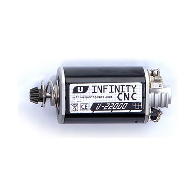 Ultimate ASG motor INFINITY CNC U-22000 Krátká osička – Hledejceny.cz