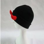 Čepice /Kulich DEVIL HORNED RED – Hledejceny.cz
