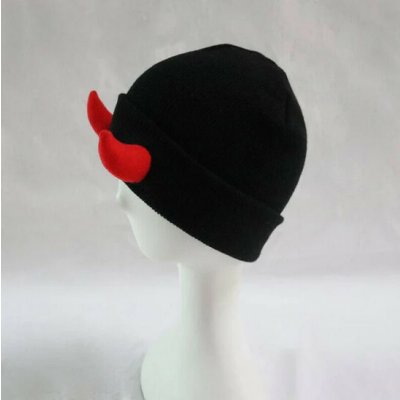 Čepice /Kulich DEVIL HORNED RED – Hledejceny.cz