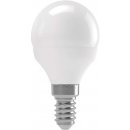 Žárovka X-LINE LED žárovka 6W E14 Mini Globe teplá bílá