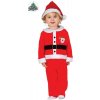 Dětský karnevalový kostým Fiestas Guirca Santa Claus