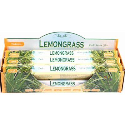 Tulasi vonné tyčinky Lemongrass 20 ks – Hledejceny.cz