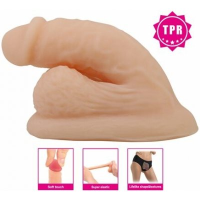 Pretty Love Realistický penis WILDON – Sleviste.cz