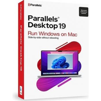 Parallels Desktop 19, krabicová verze; PD19BXEU