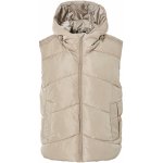 Esmara dámská prošívaná vesta béžová – Zboží Dáma