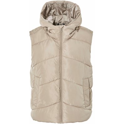 Esmara dámská prošívaná vesta béžová – Zboží Dáma