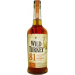 Wild Turkey 81 40,5% 0,7 l (holá láhev) – Zboží Mobilmania