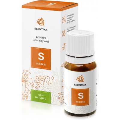 Esentika Éterický olej Skořice 10 ml – Hledejceny.cz