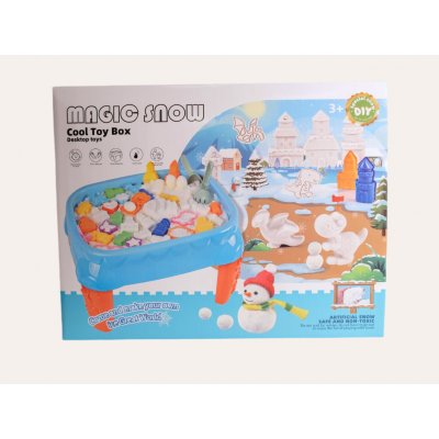Ulitu Kinetický sníh sada se stolečkem – Sleviste.cz