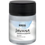 Kreul Barva na hedvábí JAVANA 50 ml stříbrnošedá – Zboží Dáma
