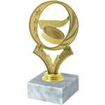 Hokejová soška zlatá 13 cm – Zboží Dáma