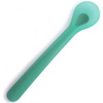 Suavinex Silikonová lžička Modrá – Zboží Mobilmania