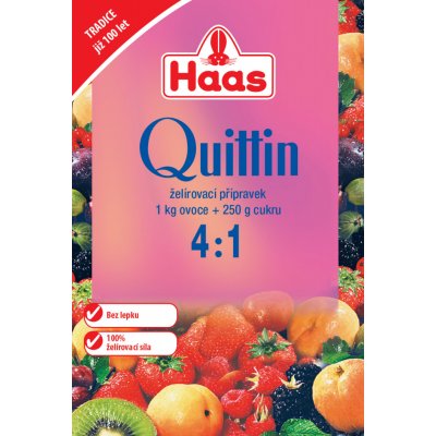 Haas Quittin želírovací přípravek 4:1 24 g – Zboží Dáma