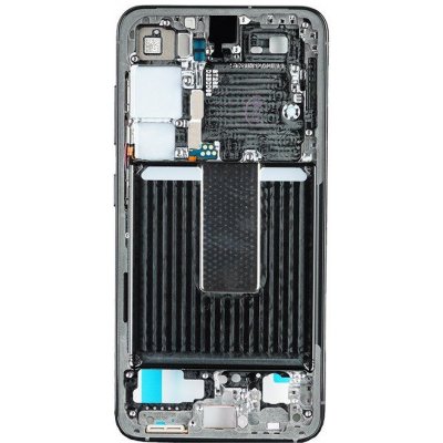 Samsung S911B Galaxy S23 Středový Rámeček Green (Service Pack) – Zboží Živě