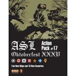 Multi-Man Publishing ASL Action Pack 17: Oktoberfest XXXV – Zboží Živě