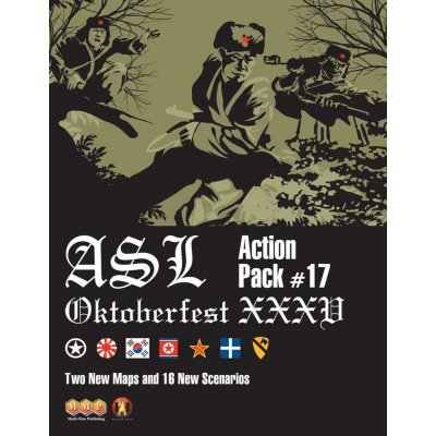 Multi-Man Publishing ASL Action Pack 17: Oktoberfest XXXV – Zboží Živě