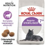 Royal Canin Regular Sterilised 7+ 1,5 kg – Hledejceny.cz